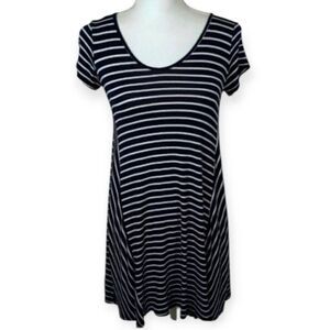 ROLLA COSTER STRIPE MINI DRESS SZ.12 EUC